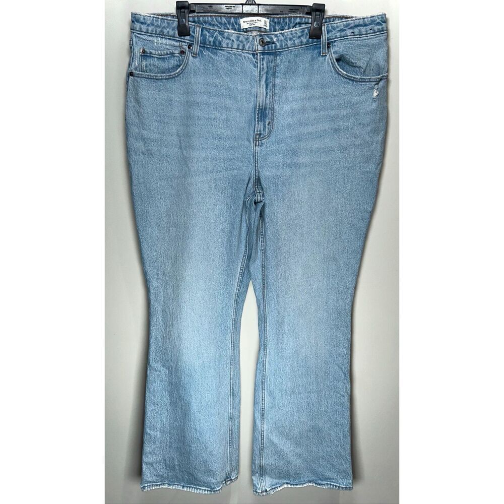 Abercrombie & Fitch vintage flare high rise Jeans size 35/20